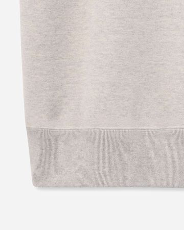 HEAVY TERRY SWEAT SHIRT,gris, large image number 9
