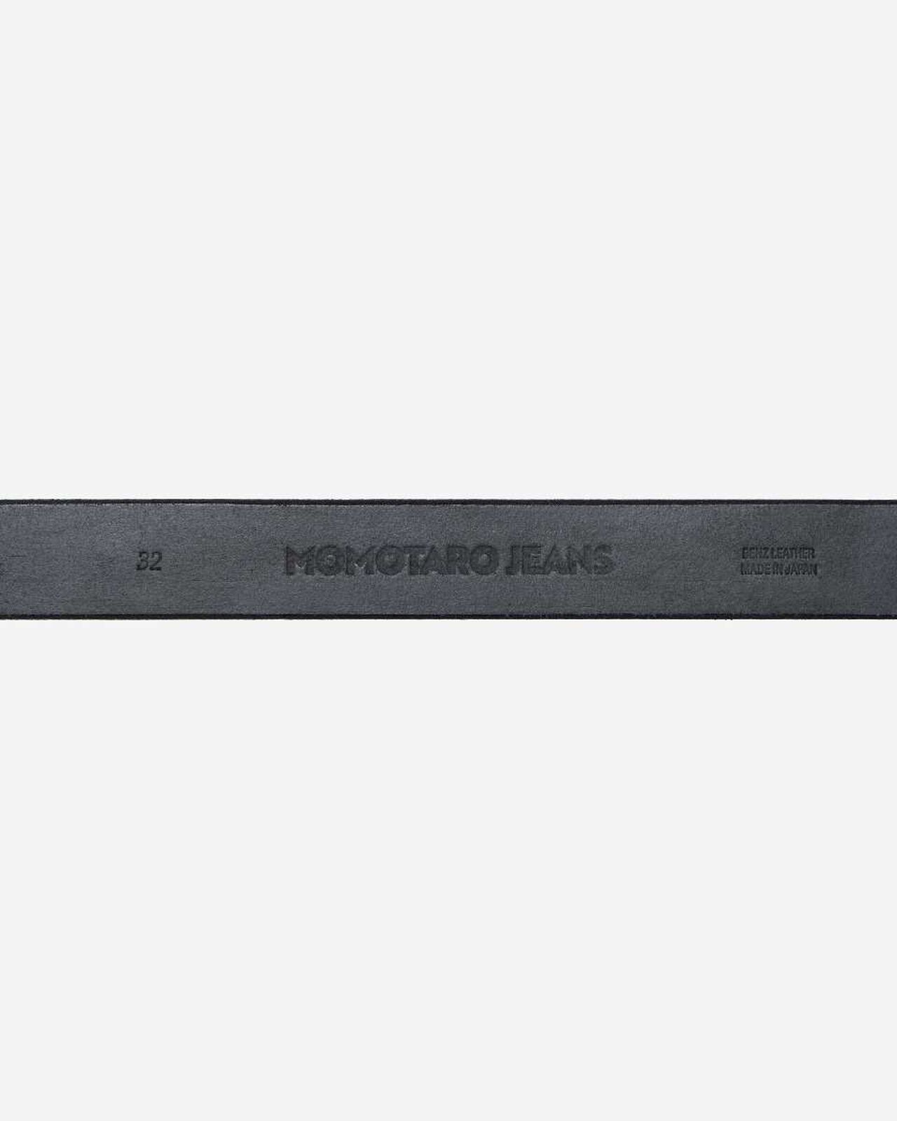 LEATHER BELT - BENZ,BLK, large image number 2