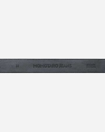 LEATHER BELT - BENZ,BLK, large image number 2