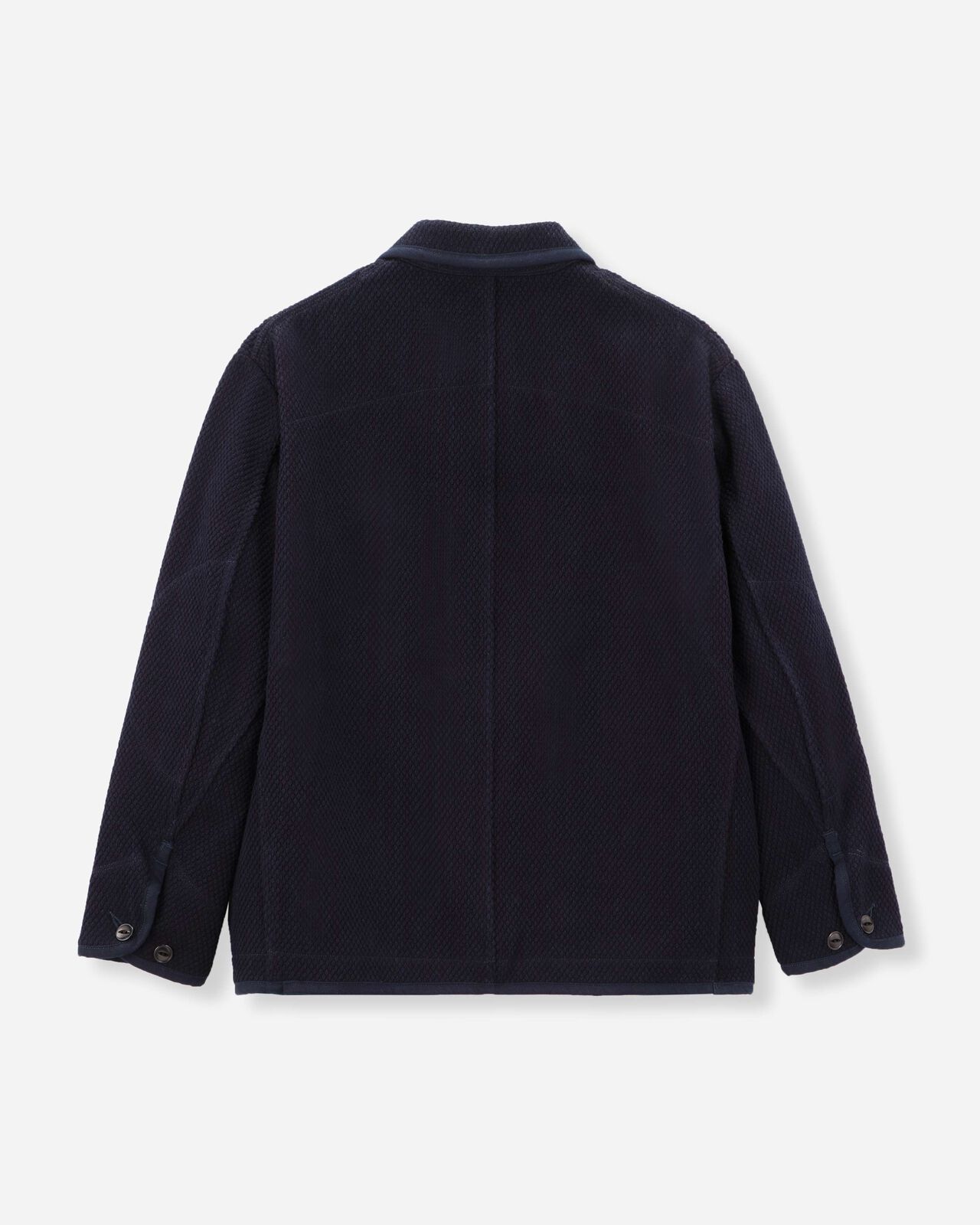 HEAVY SASHIKO JACKET,Indigo, large image number 8