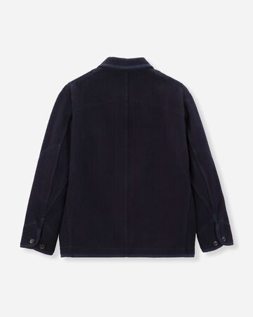HEAVY SASHIKO JACKET,Indigo, large image number 8