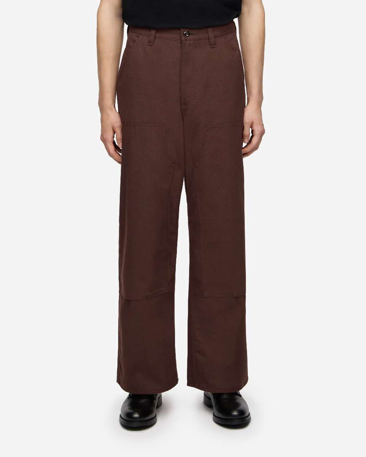 DUCK DOUBLE KNEE PANTS,BRN, large image number 0