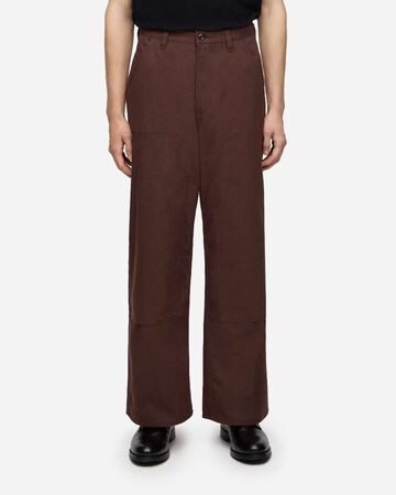 DUCK DOUBLE KNEE PANTS,BRN, large image number 0