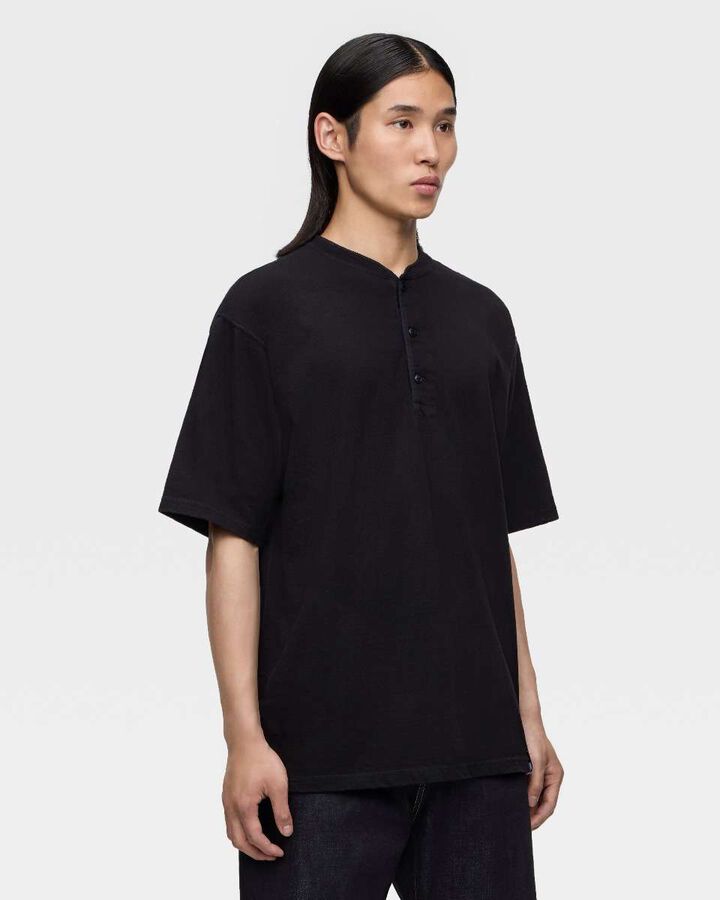 HENRY NECK S/S TEE,, medium