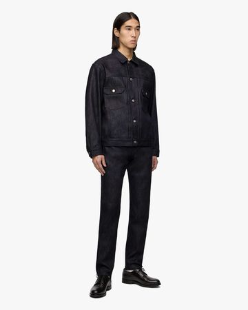 #200 CASHMERE TAPERED 13.7oz ZIPPER FLY,Indigo, large image number 4