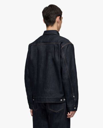 #002 STANDARD DENIM JACKET 14.7oz,Indigo, large image number 2