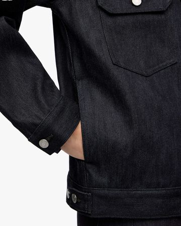 #002 CASHMERE DENIM JACKET 13.7oz,Indigo, large image number 8