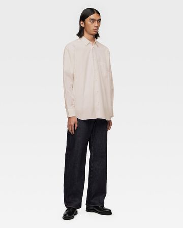 BROAD L/S SHIRT - SAKURA DYED,PIN, large image number 2