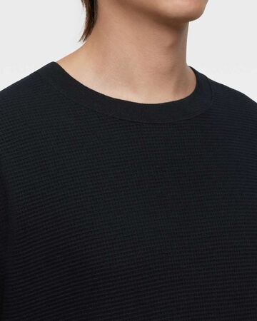 THERMAL L/S TEE,Hitam, large image number 4