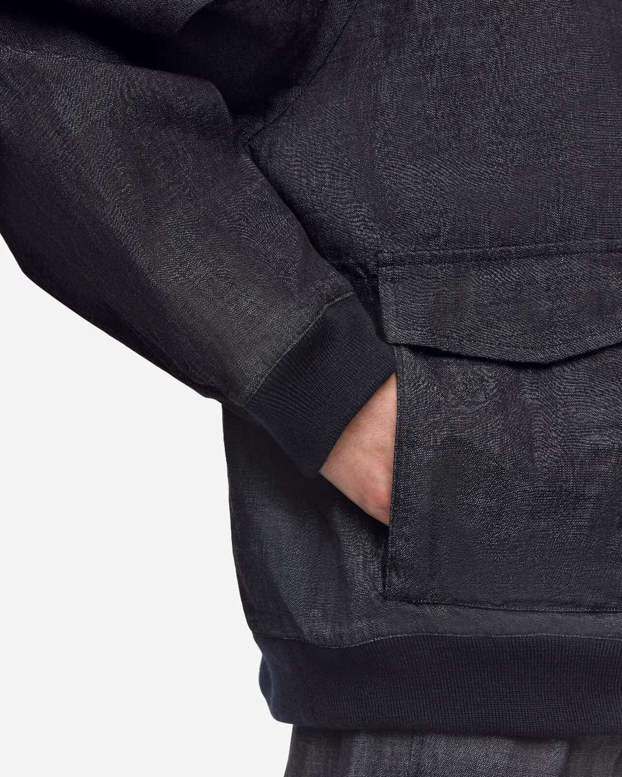 DENIM DRIZZLER JACKET,Indigo, large image number 5