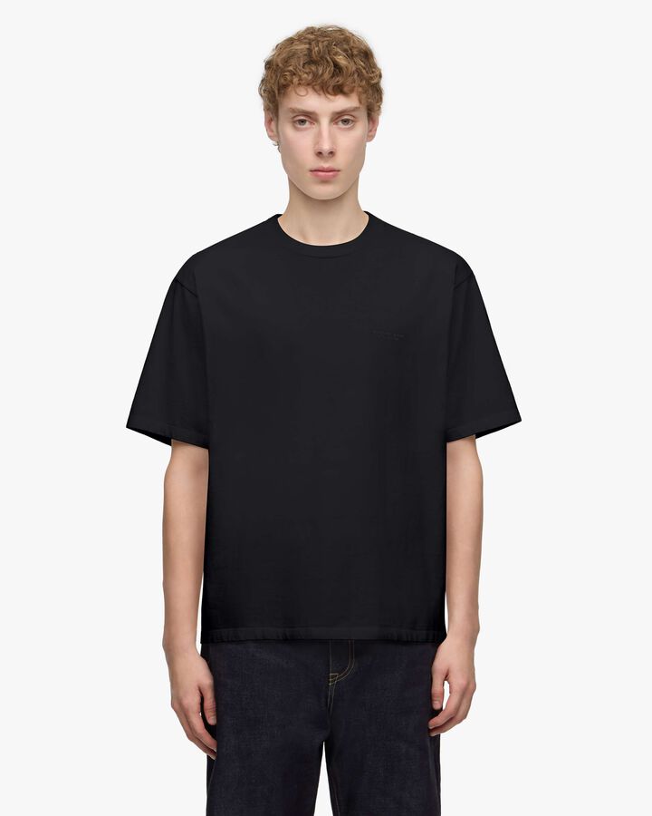 ZIMBABWE COTTON S/S TEE - TOKUNO BLUE,, medium