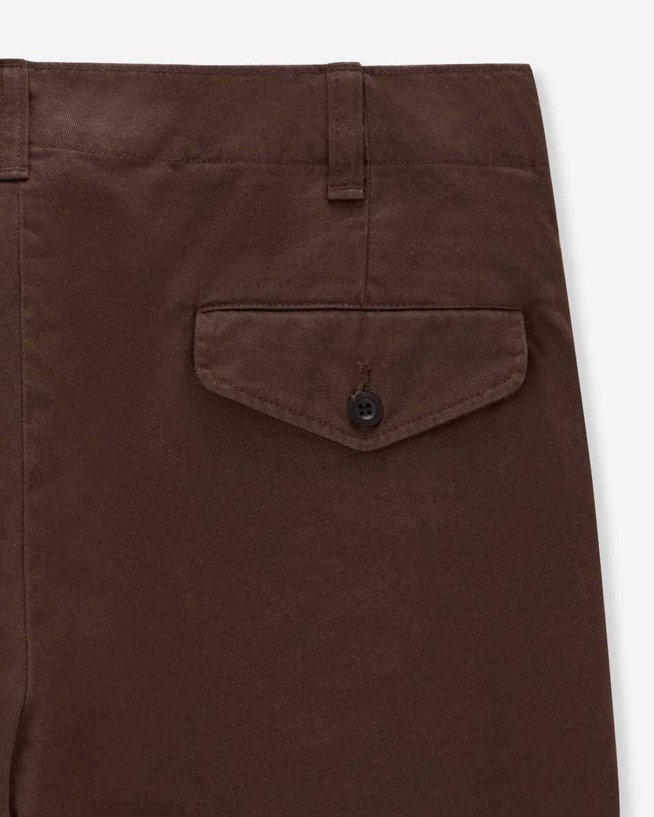 WESTPOINT TROUSERS,BRN, large image number 8