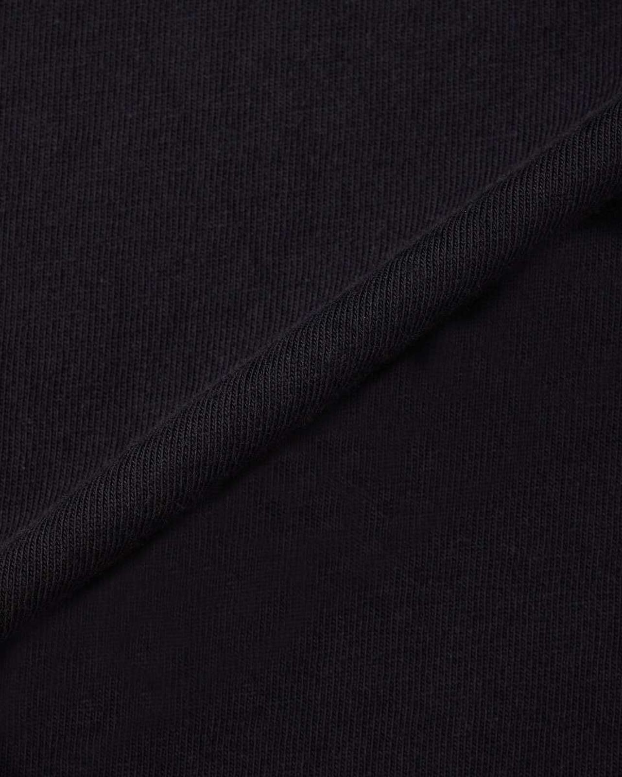 HENRY NECK S/S TEE,BLK, large image number 8