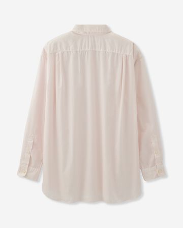 BROAD L/S SHIRT - SAKURA DYED,PIN, large image number 6