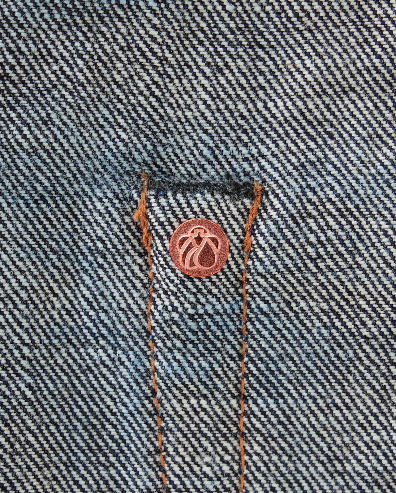 #100 CLASSIC STRAIGHT 15.7oz BUTTON FLY,Indigo, large image number 15