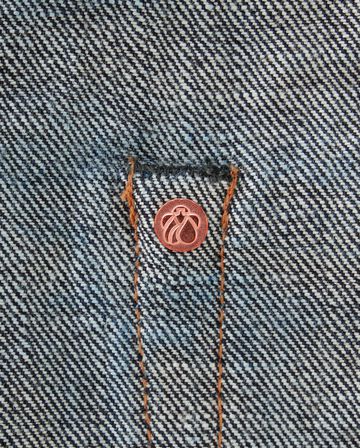 #100 CLASSIC STRAIGHT 15.7oz BUTTON FLY,Indigo, large image number 15