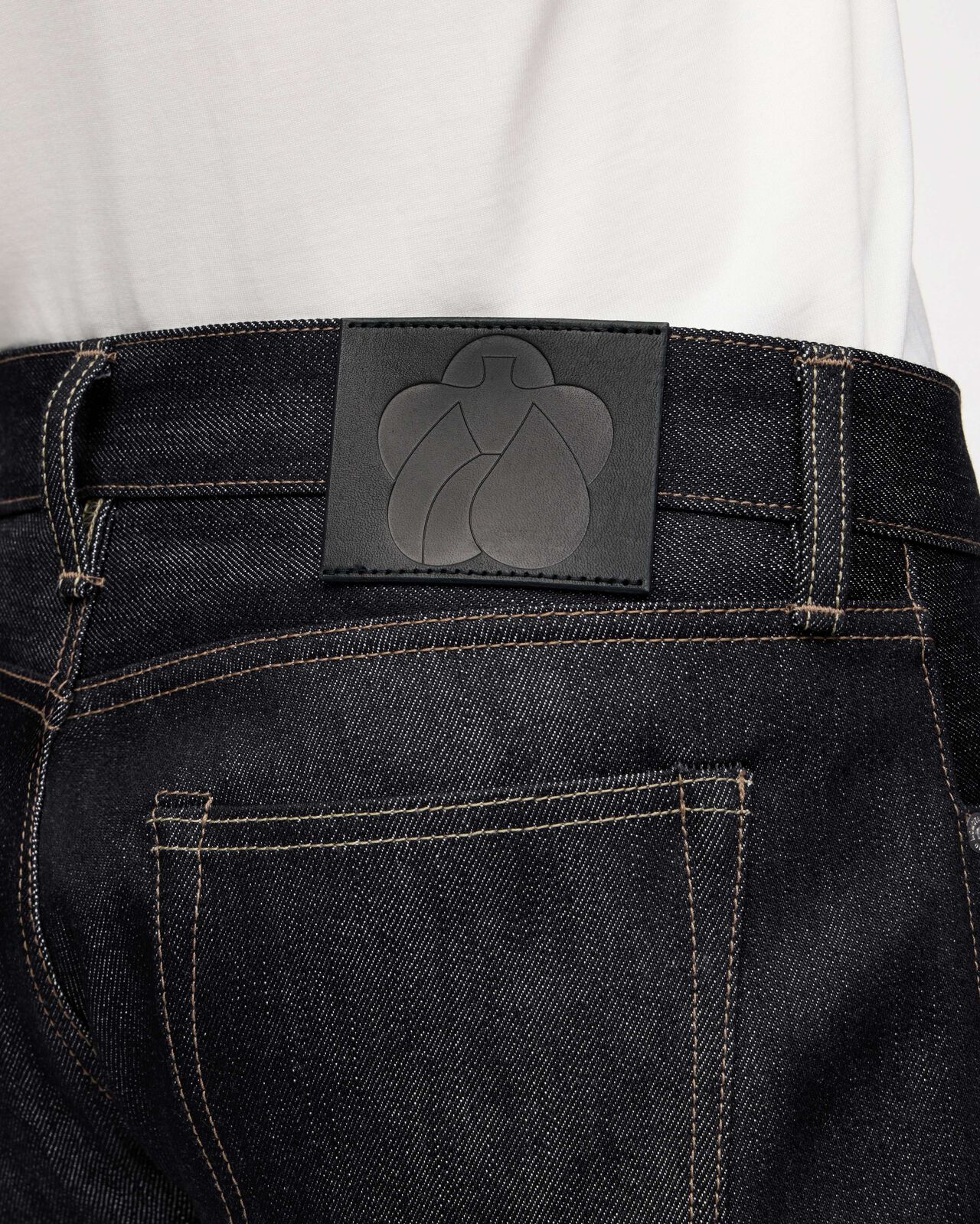 #300 SILK SLIM 15oz ZIPPER FLY,Indigo, large image number 8