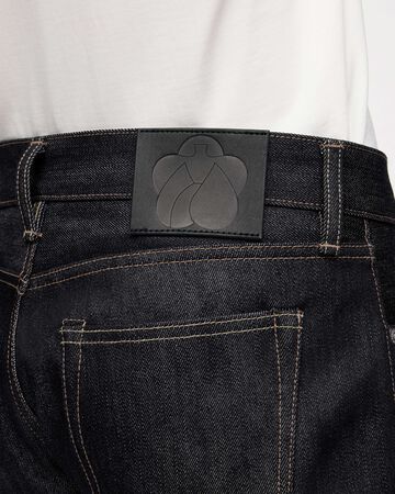 #300 SILK SLIM 15oz ZIPPER FLY,Indigo, large image number 8