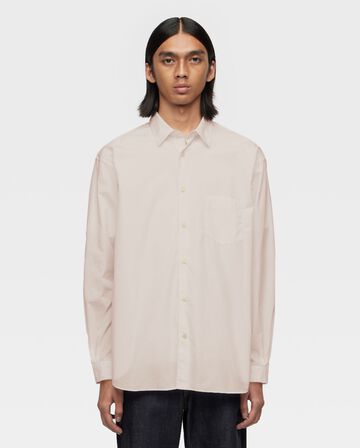 BROAD L/S SHIRT - SAKURA DYED,PIN, large image number 0