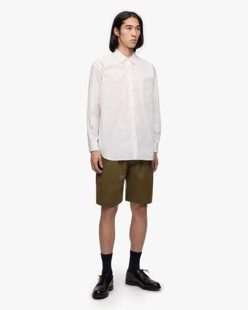 WESTPOINT WIDE SHORTS-FABRIC DYE,KHAKI, large image number 1