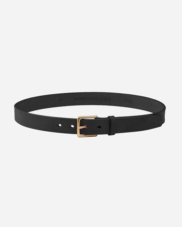 LEATHER BELT - BENZ,BLK, large image number 0