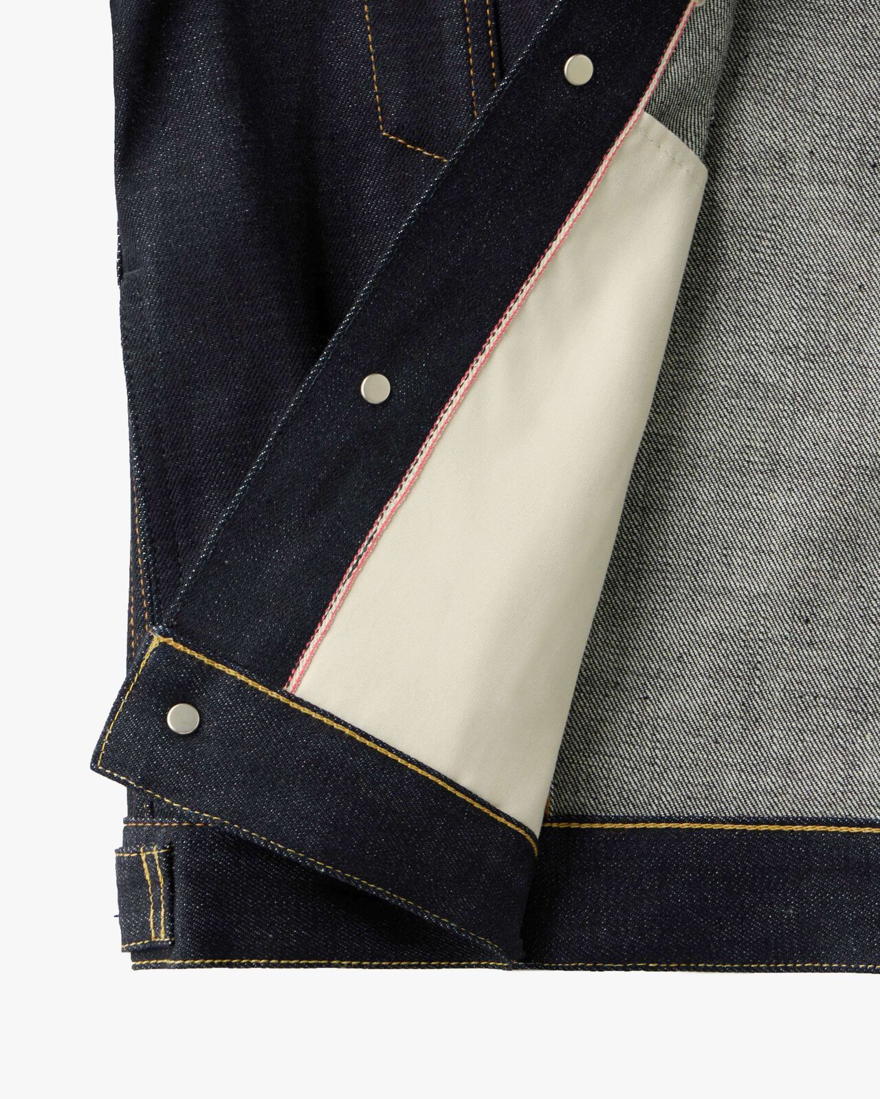 #013 STANDARD DENIM JACKET WOMEN'S 14.7oz,Indigo, large image number 5