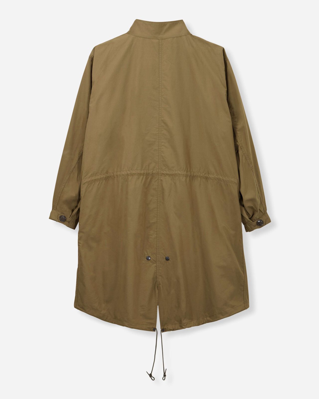 COTTON SILK MODS COAT,KHAKI, large image number 7