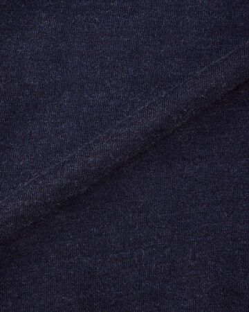INDIGO SWEAT HOODIE-YARN DYE,Indigo, large image number 11