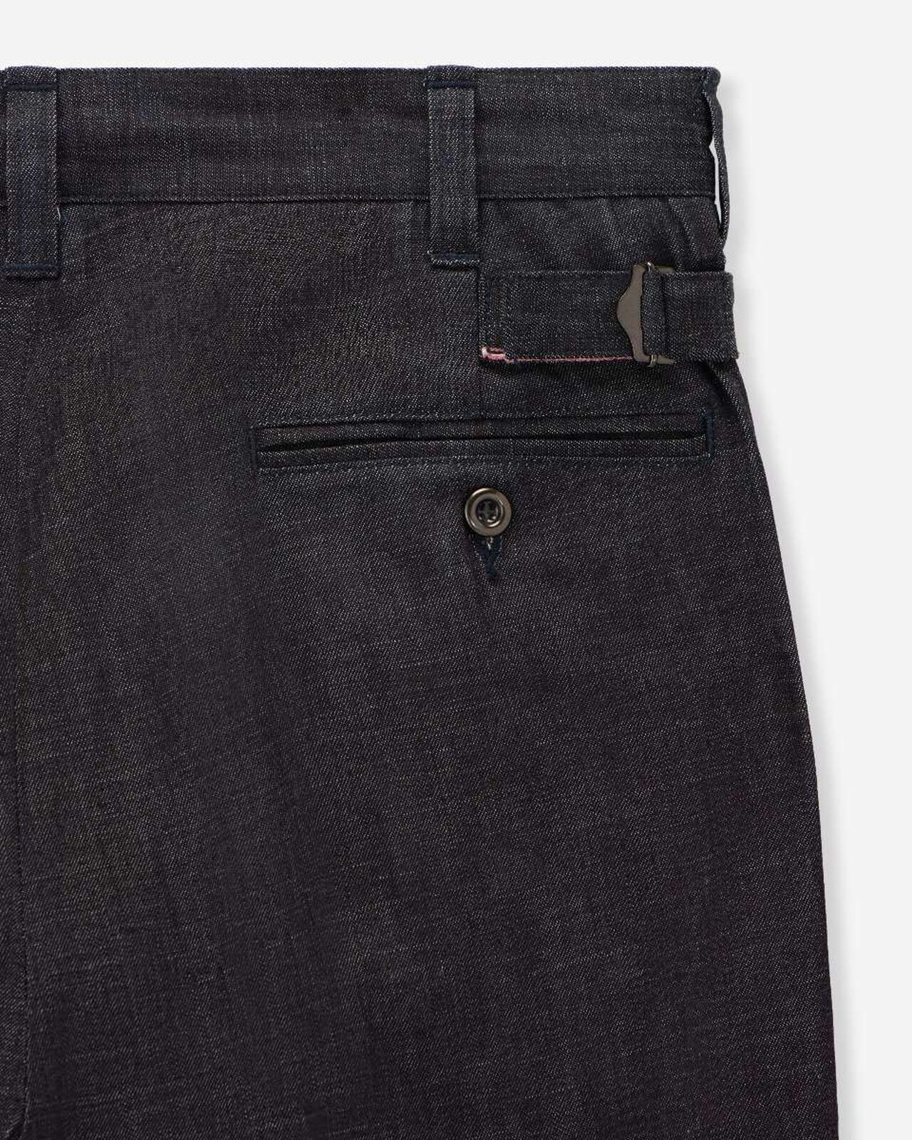 DENIM TROUSERS,Indigo, large image number 9