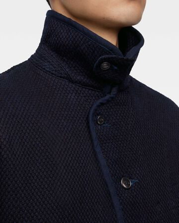 HEAVY SASHIKO JACKET,Indigo, large image number 6
