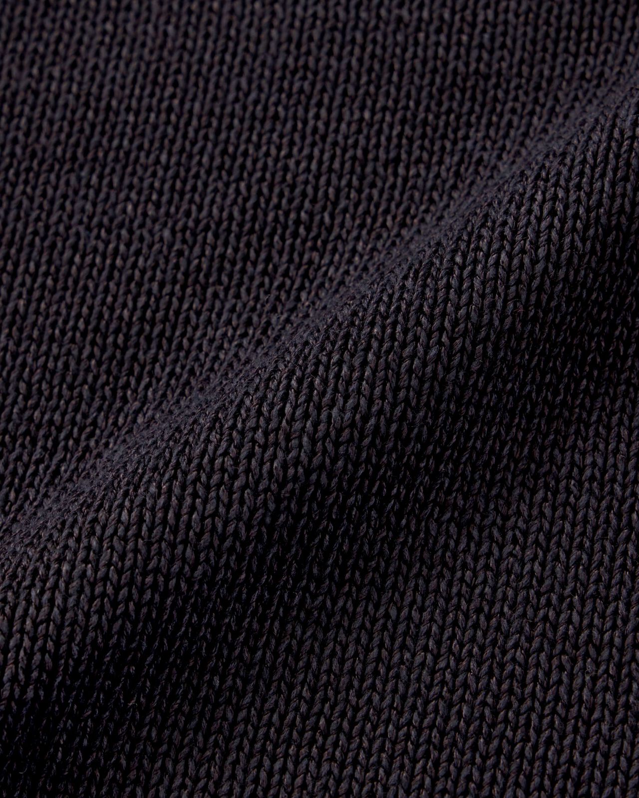 KNIT P/O - WASHI PAPER,NAVY, large image number 12