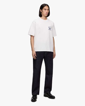 ZIMBABWE COTTON S/S TEE -EMBROIDERY,WHT, large image number 3