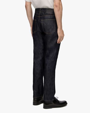#200 SILK TAPERED 15oz ZIPPER FLY,Indigo, large image number 2