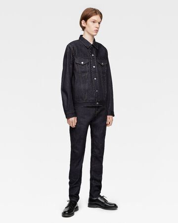#003 STANDARD DENIM JACKET 14.7oz,Indigo, large image number 4