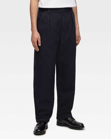 SASHIKO PANTS,Indigo, large image number 1