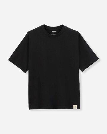 SOFT HEAVY OUNCE S/S TEE,Black, large image number 1