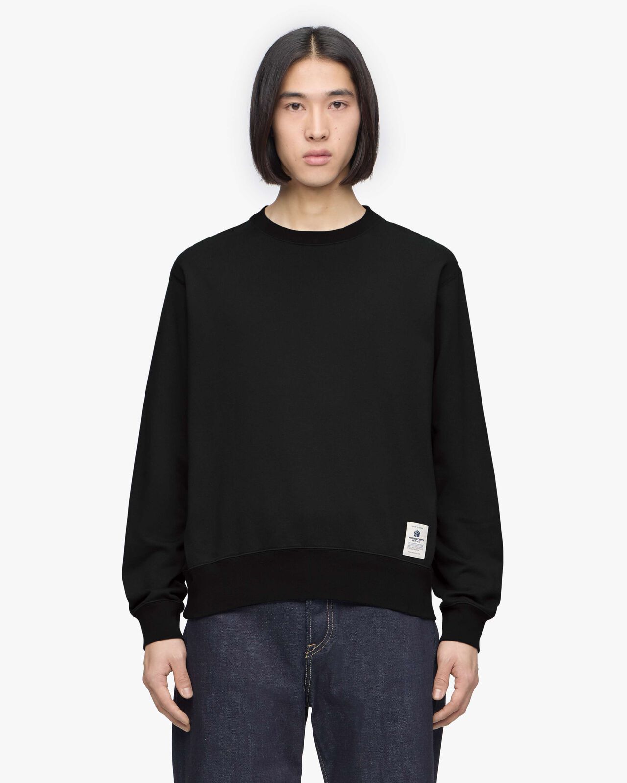 LIGHT SWEAT PO,BLK, large image number 10