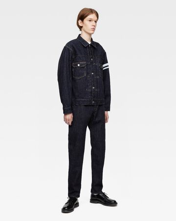 #002 CLASSIC DENIM JACKET 15.7oz,Indigo, large image number 3