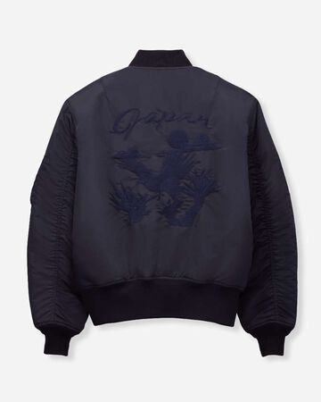 EMBROIDERY MA-1,NAVY, large image number 7