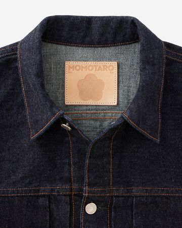 #002 CLASSIC DENIM JACKET 15.7oz,Indigo, large image number 10