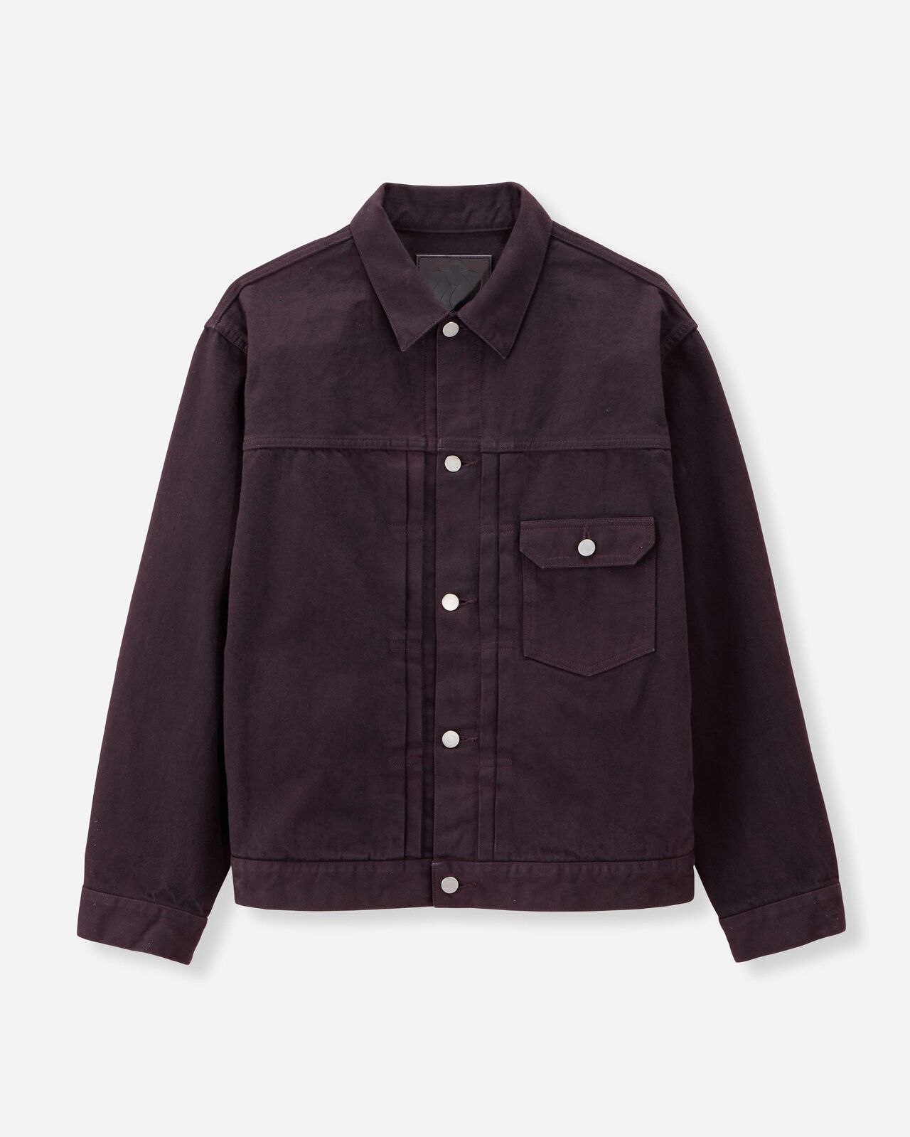 [arriving 8/21] #001 DENIM JACKET - SHIKON,PURPLE, large image number 6