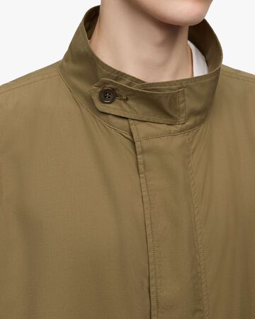 COTTON SILK MODS COAT,KHAKI, large image number 4
