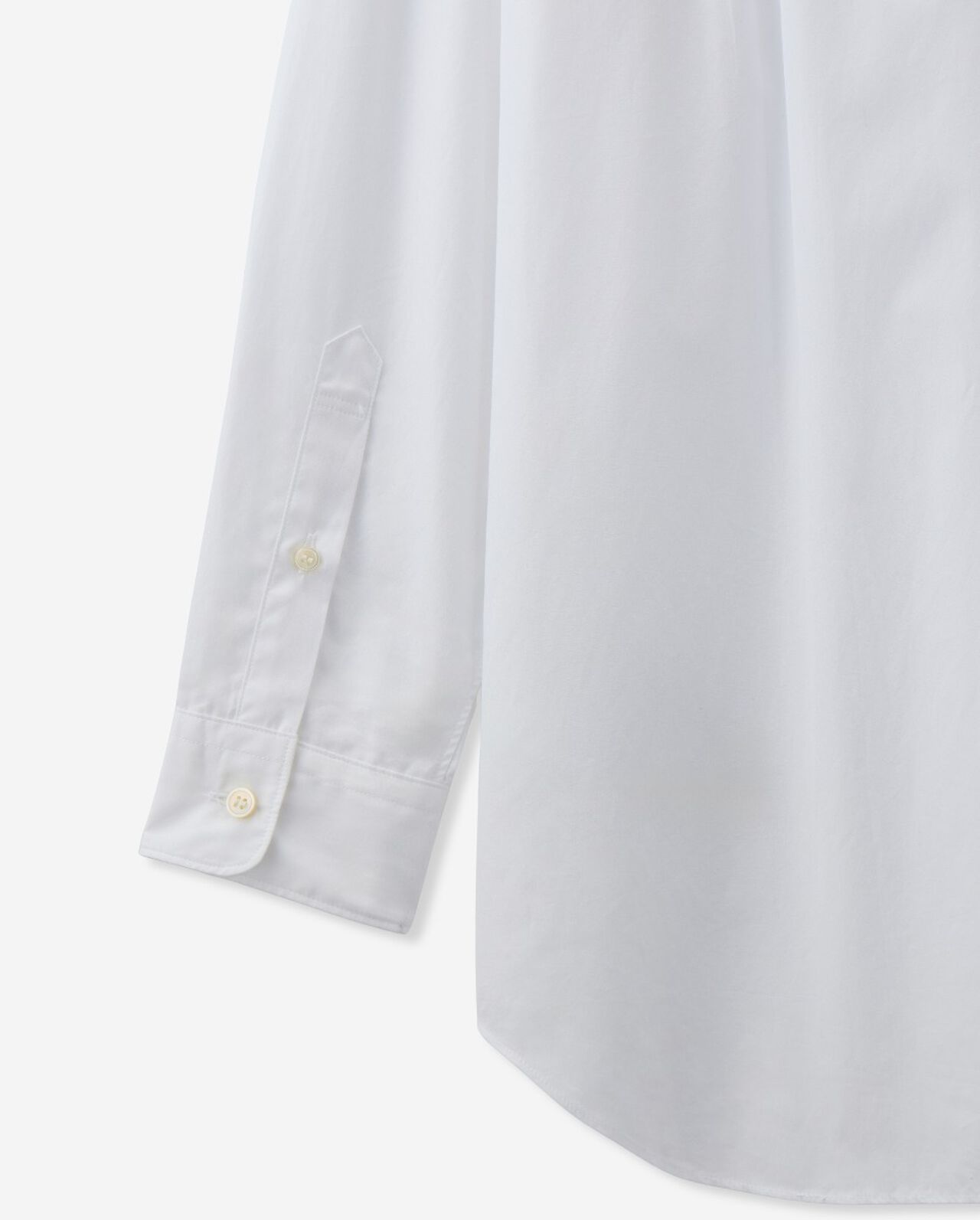 BROAD L/S SHIRT,WHT, large image number 9