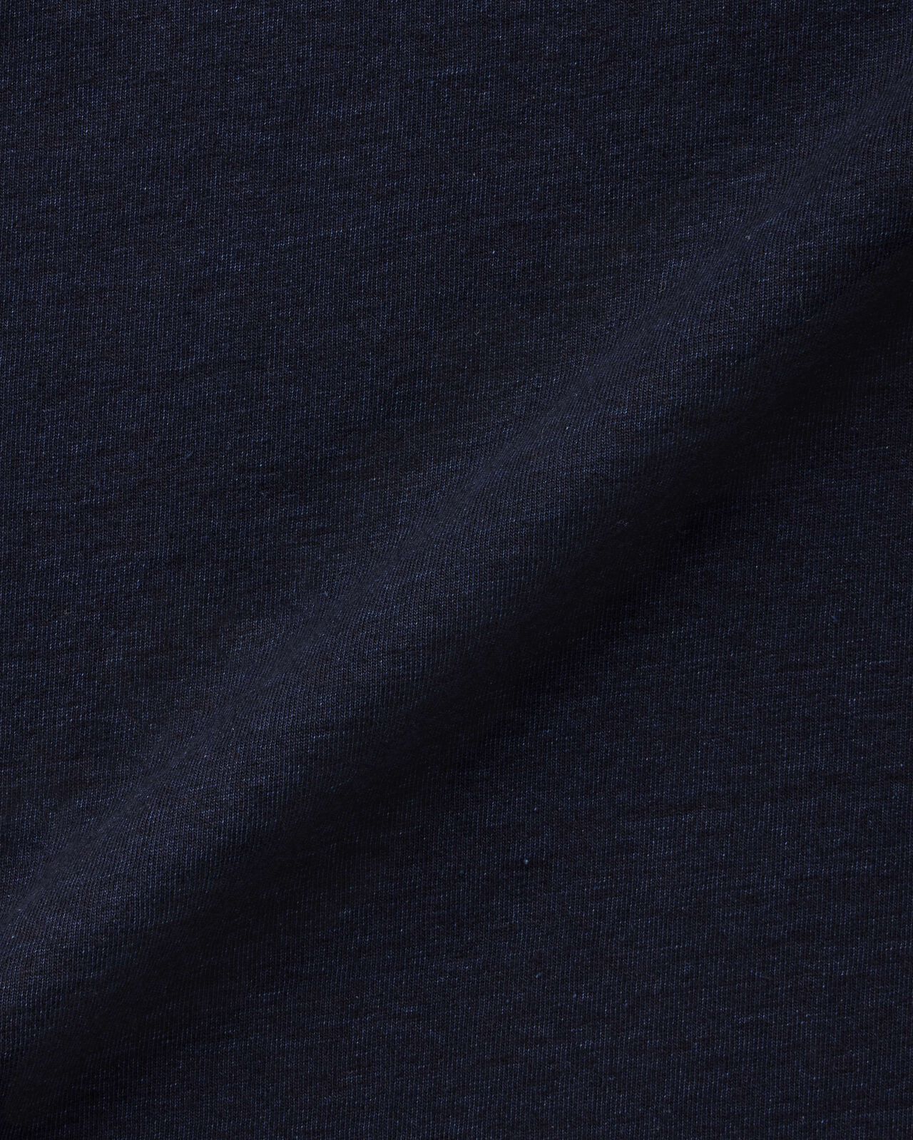 INDIGO YARN DYED TEE - OCTOPUS,Indigo, large image number 8
