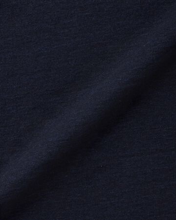 INDIGO YARN DYED TEE - OCTOPUS,Indigo, large image number 8