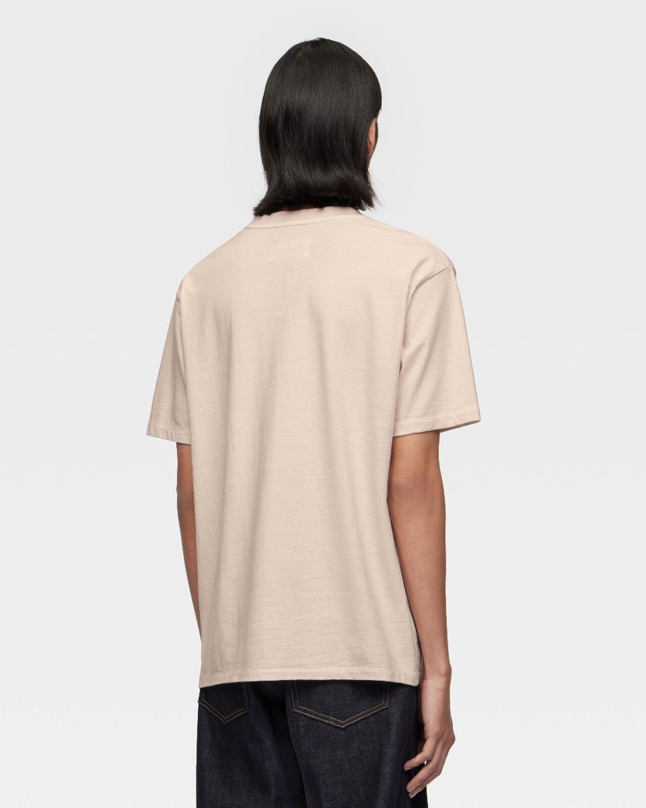 SOFT HEAVY OUNCE S/S TEE - SAKURA DYED,PIN, large image number 2