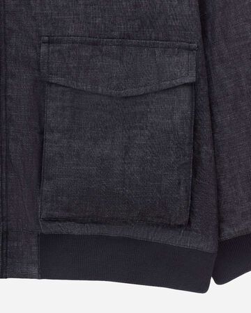 DENIM DRIZZLER JACKET,Indigo, large image number 8