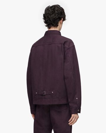 [arriving 8/21] #001 DENIM JACKET - SHIKON,PURPLE, large image number 2