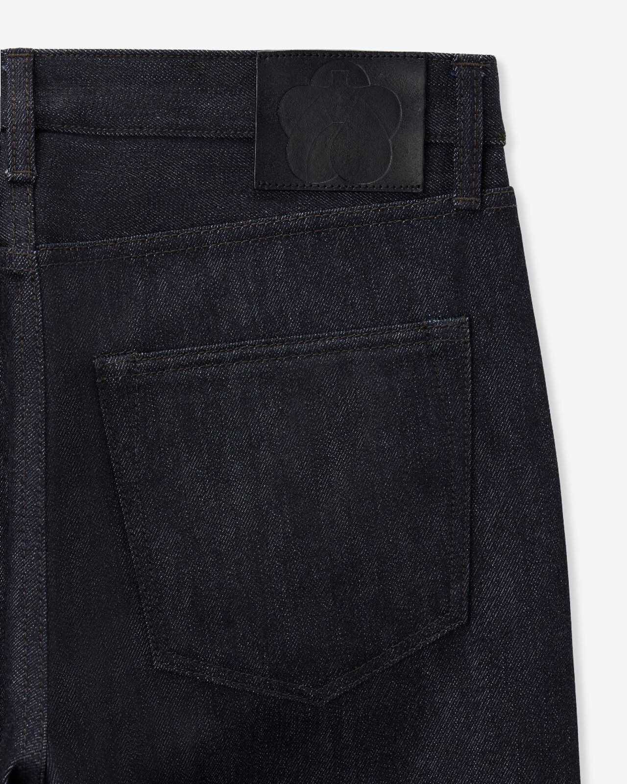 #200 CASHMERE TAPERED 13.7oz ZIPPER FLY,Indigo, large image number 10