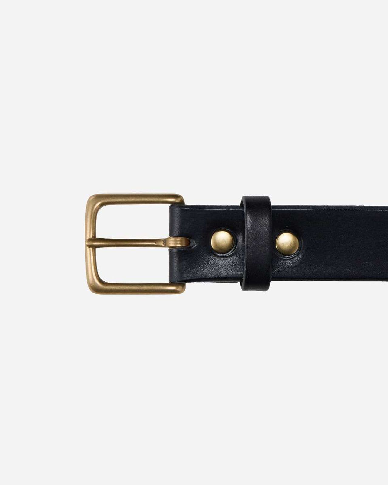LEATHER BELT - BENZ,BLK, large image number 1